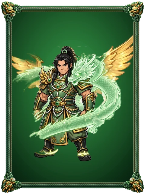 Jade Dragon Blade