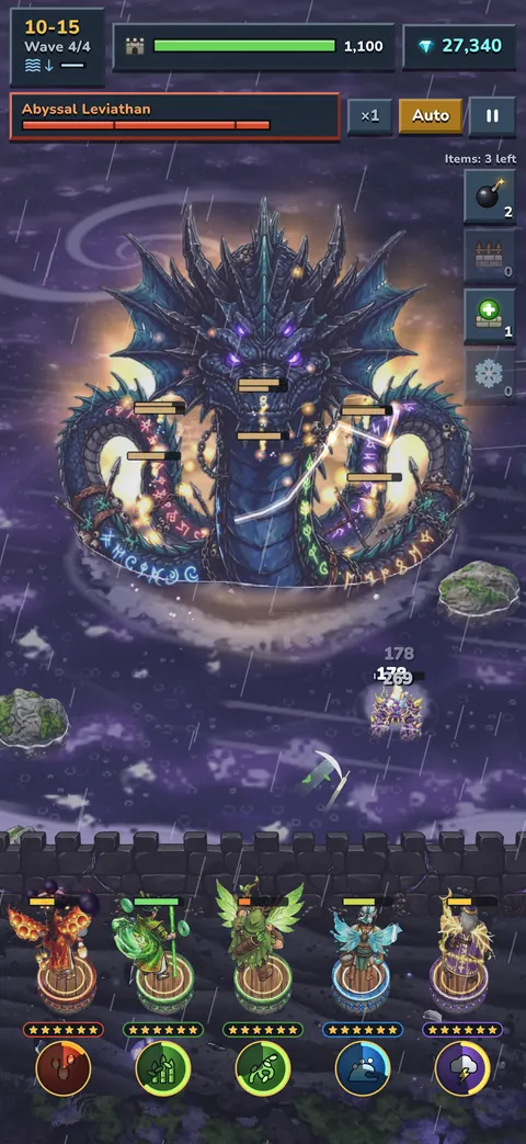 The final battle in the Mariana Trench