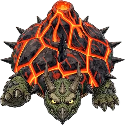 Volcano Turtle