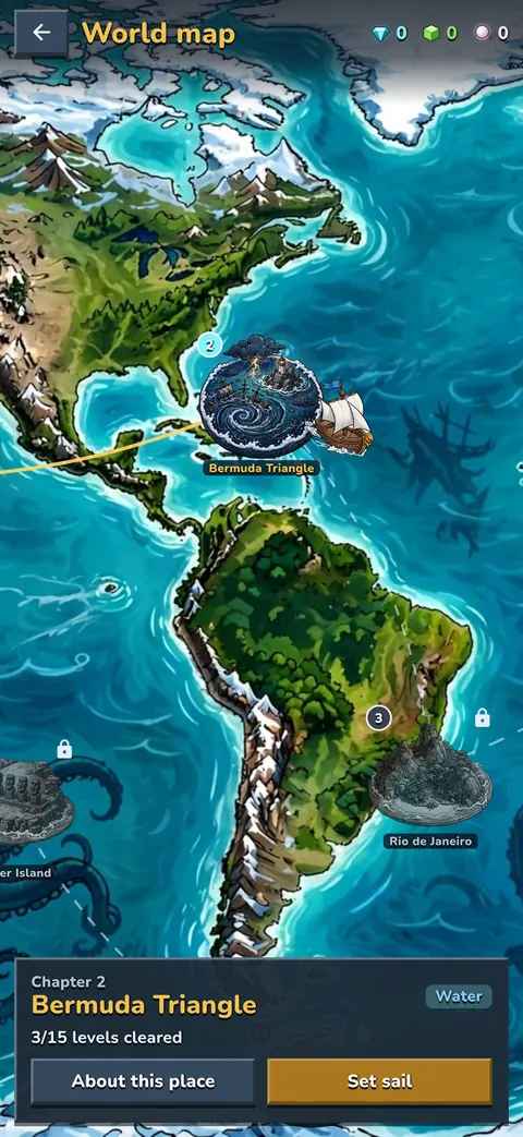 Ten famous coasts on the world map