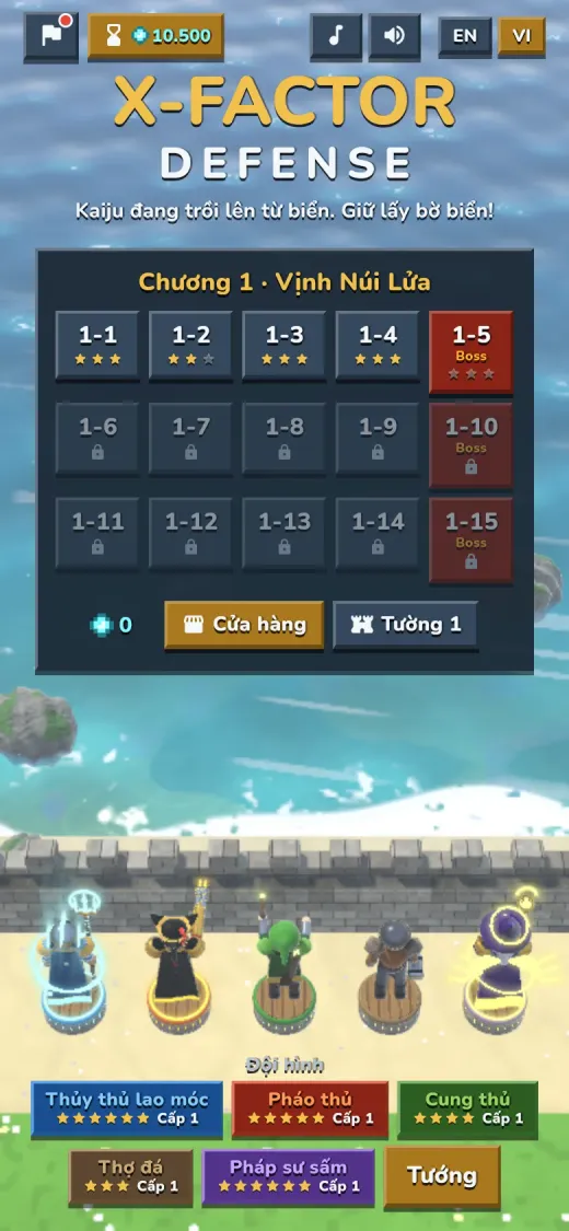 Chương 1 · Vịnh Núi Lửa